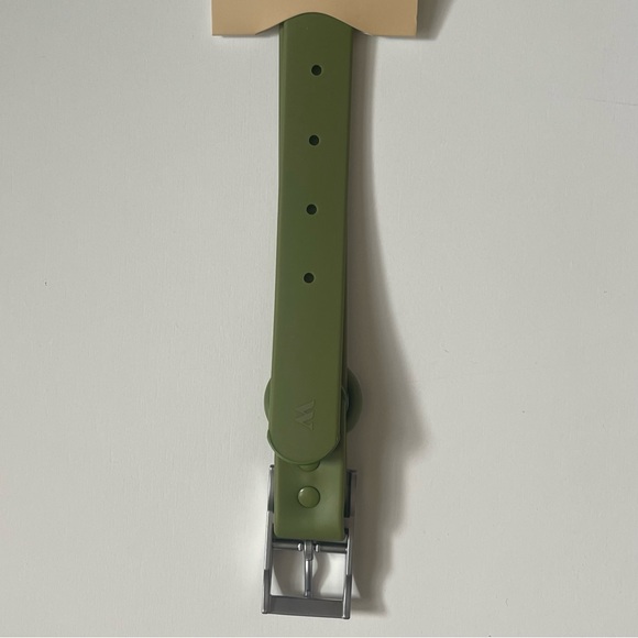 Wild One Dog Collar - XL (18-23") - Moss Green - Picture 6 of 16